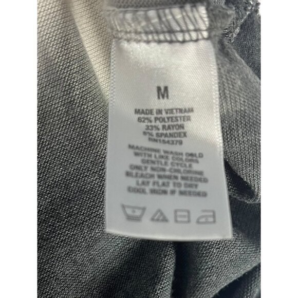 Aeropostale Women's Size M Slouchy Tie Dye Beach Hoodie Gray And White Lightweig - Picture 5 of 5